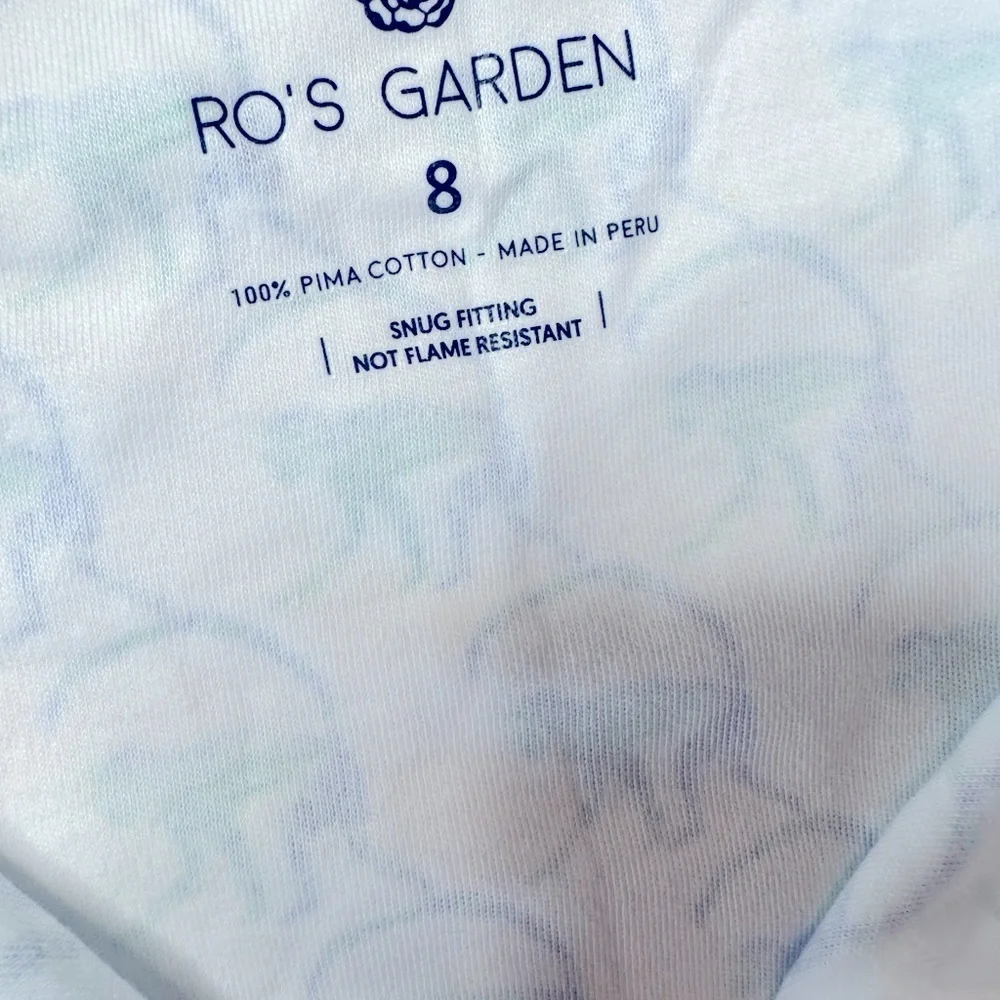 Kids Dinosaur Pajamas - Blue and White